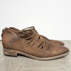 Free People Brown Strappy Bootie 40